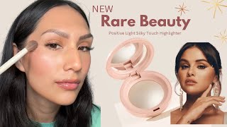 NEW RARE BEAUTY POSITIVE LIGHT SILKY TOUCH HIGHLIGHTER.