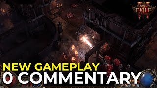 Path of Exile 2 New August 2024 Gameplay Footage (No Commentary)