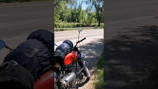 🧉Que lleva la Gilera de Don Luis para viajar en la mítica Ruta 40 #patagonia #ruta40 #motosclasicas