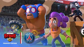 Brawl Stars Meets Paris Saint-Germain at Parc des Princes!