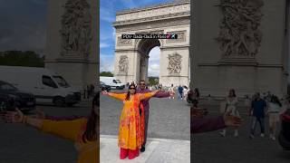 Dada-Dadi in paris🌍✈️ #shorts #shortsfeed #shortsvideo #travel #parents #viralvideo #trending