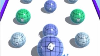 BALL MERGE 2048 - All Levels /Gameplay IOS (Levels 147-148).