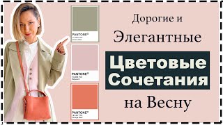 Как Выглядеть Дорого этой Весной: Топ-8 Цветовых Комбинаций на Каждый День