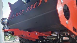 BadBoy Maverick HD Trailer Hitch | Part 2