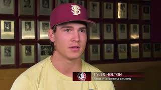 Florida State Baseball: Tyler Holton Feature