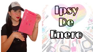 IPSY GLAM BAG enero