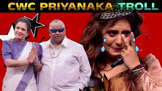 Manimegalai vs priyanka deshpande fight scene troll ||manimegalai