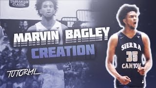 NBA 2K17 - Marvin Bagley Creation Tutorial