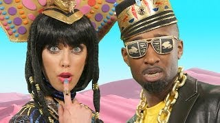 Katy Perry - Dark Horse PARODY Key of Awesome #85