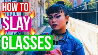 HOW TO SLAY GLASSES! (FEAT. FIRMOO – GET A FREE PAIR OF GLASSES!)| Little Red Alice