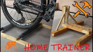 FABRIQUER un HOME TRAINER + MANUAL TRAINER ! DIY