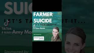 Farmer Suicide: Let’s Talk About It with Amy Monea | Full Episode Out Now | #agriculture #farming