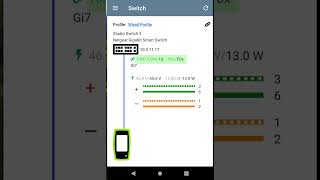 Ethernet Copper Switch Port Testing with NetAlly #shorts