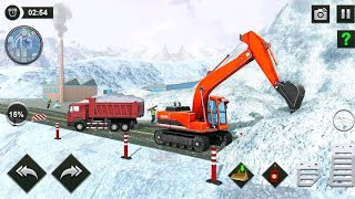 Snow Offroad Construction Game - Android Gameplay