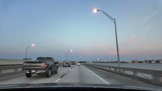 Gandy Bridge - Tampa Bay - SUNSET