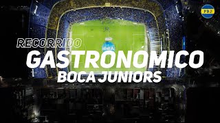 RECORRIDO GASTRONÓMICO: así se come en la previa de un partido de BOCA en La Bombonera