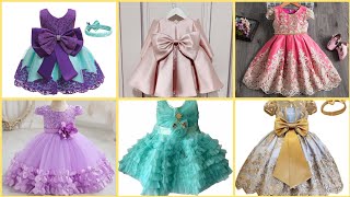 Baby Girl Fancy Dress Design | Birthday Dressess Ideas For Baby Girls|Kids Party wear 👗 dress