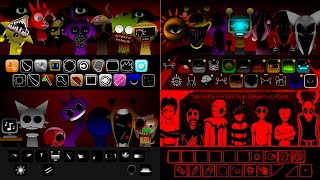 Incredibox Sprunki: Shocking Horror Mod 😱 Remaster Change /Infected/ Phase 3 Sprunki/Scariest Friend