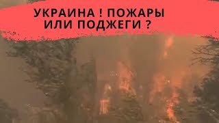 Украина ПОЖАРЫ ПОДЖОГИ !Муж орет ! Готовься к Эвакуации !