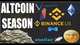 My Crypto Currency Portfolio on Binance - Altcoin Season Is Upon Us