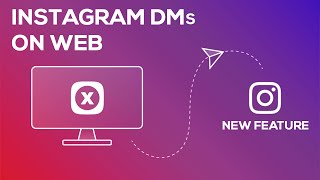 HOW TO SEND DMs ON INSTAGRAM FROM COMPUTER | NEW FEATURE