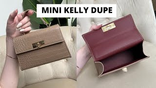 Mini Kelly Dupe | WIMB