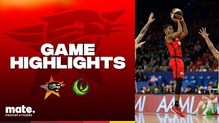 Perth Wildcats 106 def. South East Melbourne Phoenix 98 Highlights - 20 September 2024