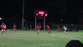 2019, 1-24 Lodi moving the ball nicely against St. Mary's