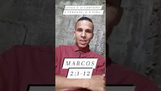 Bíblia - Marcos 2:1-12 #Deus #JesusCristo #EspiritoSanto #jovemcristão #evangelho #tiktok #Kwai #fé