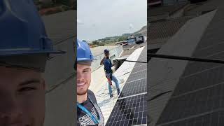 Limpa Solar | Mais um serviço concluído com sucesso !