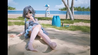 【MMD】Luo Tianyi-我的悲伤是水做的