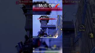 Moli Best Throwball #shorts #pubgindianpubgclips