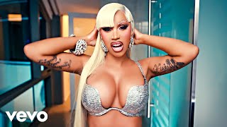 Cardi B, Megan Thee Stallion, Nicki Minaj, Latto, 50 Cent - MONEY (Music Video) 2024