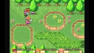 Secret Of Mana SNES Ruins South of Pandora 1