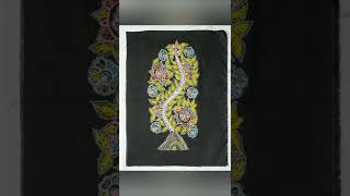 Best embroidery work for decoration !! hand made art good for diy #ytshorts #criticalart #new