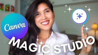 Canva Magic Studio Update - NEW AI features