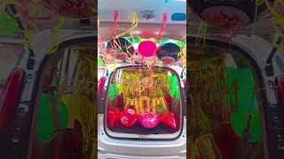 Brithday Car Decoration  🚗