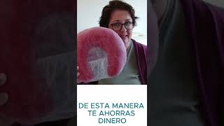 TRUCO de MASAJE: cubre cojín facial con gorros desechables | Ahorra en tu centro de terapias.