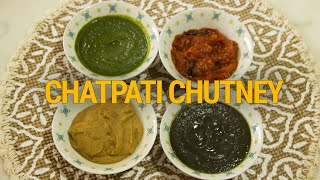 Chutpati Chatney || घर में बनाइए चटपटी चटनी