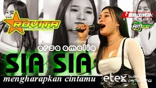 SIA SIA MENGAHARAPKAN CINTAMU ☆ ERSA AMELIA ☆ROVITA entertaintmen