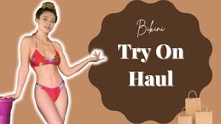 Bikini Try On Haul 2 | Favorites for Events!