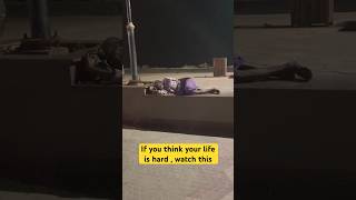 And you think your life is hard !! Watch this 🥺 #viral#viralshorts #viral