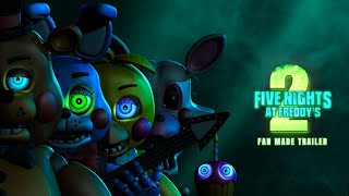 Five Nights at Freddy's 2 Trailer (Movie Version)