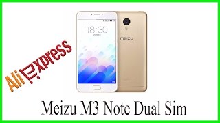 Посылка из Китая #Meizu M3 Note Dual Sim /unboxing