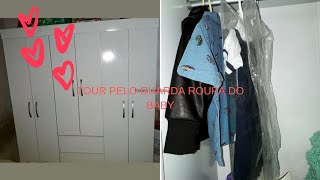 TOUR PELO GUARDA ROUPA DO BABY