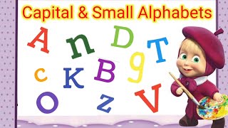 writing A to Z/Writing Alphabets/Phonics Song/How to write abc