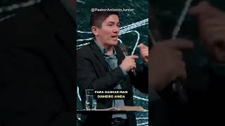 O Verdadeiro Tesouro | Pastor Antônio Junior #shorts #Jesus#paz