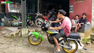 bongkar spek megapro 250 cc  harian / KENDALA