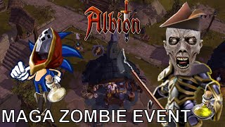 MAGA ZOMBIE EVENT - BEST ESCAPE SET? [Albion Online]