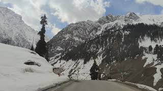 Sonmarg Kashmir In Winter 2021 | SnowFall | Snow | Things To Do In Sonmarg | Kashmir Part -5